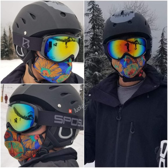 Ski snowboard goggles UV400 protect